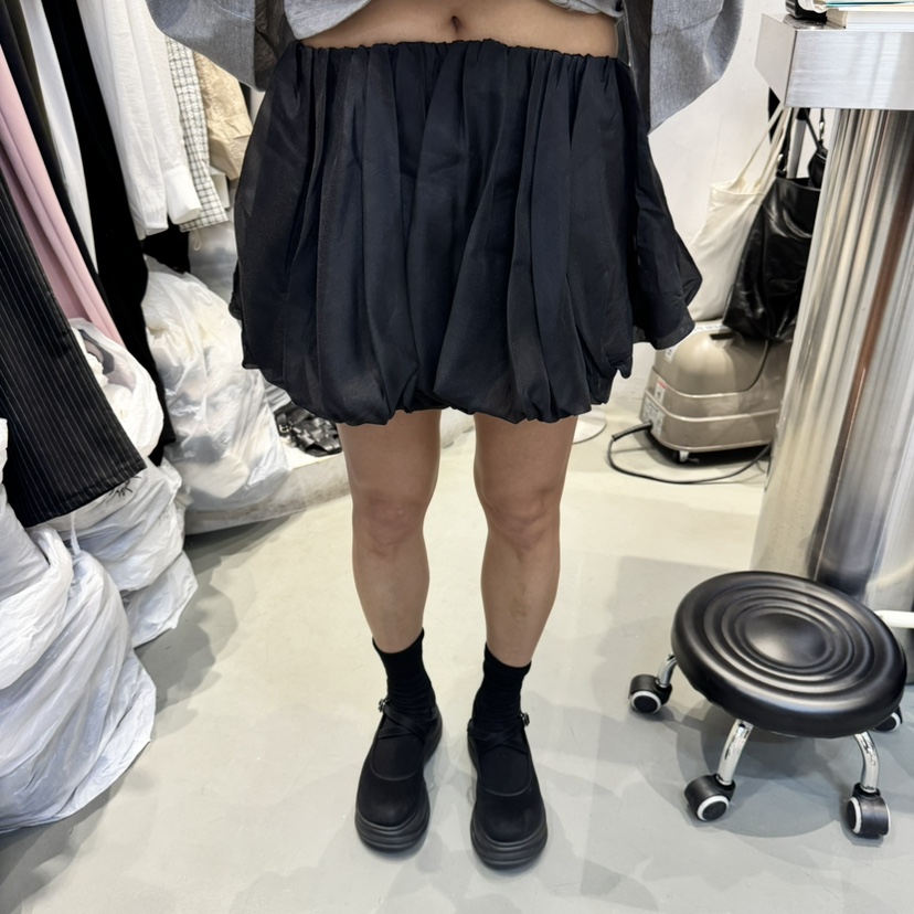 ULTRAORANGE韓國㊣直郵東大門代購女裝新品25春夏裙褲不含腰帶GILT/ULTRAORANGE裙褲圖色2