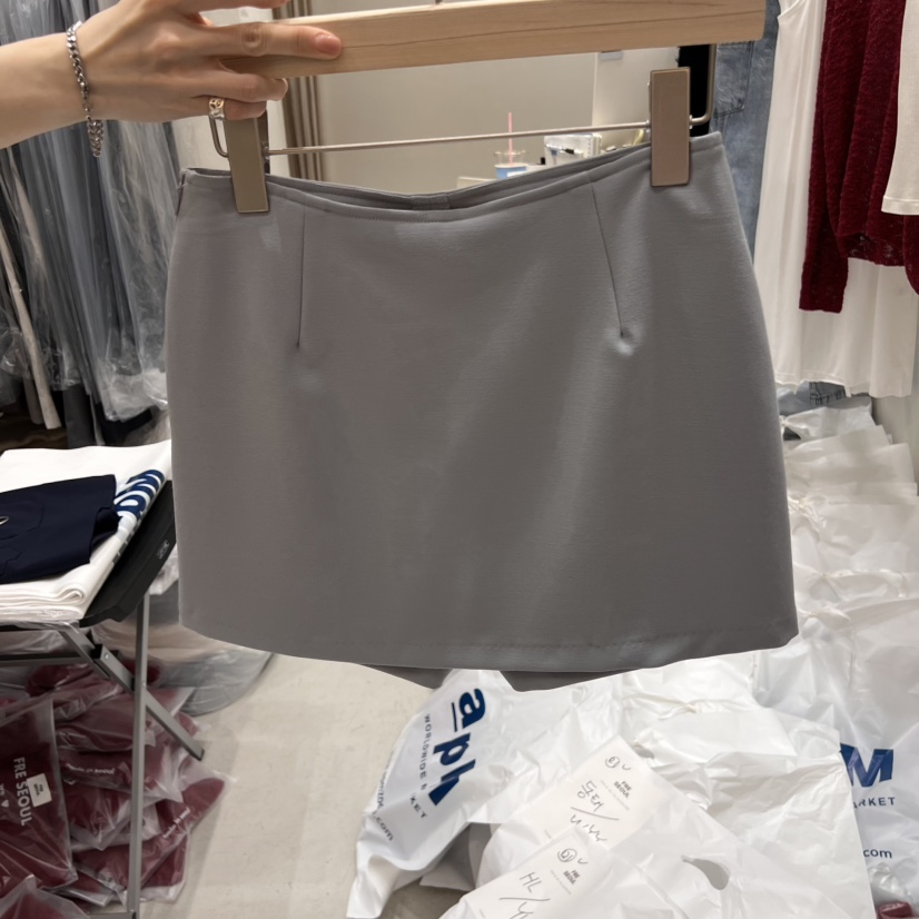 FRE韓國㊣直郵東大門代購女裝新品25春夏時尚熱賣人氣推薦裙褲FRE裙褲