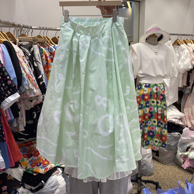 HAPPYBERRY韓國㊣直郵東大門代購女裝新品推薦半身裙中短裙HAPPYBERRY半身裙/中短裙