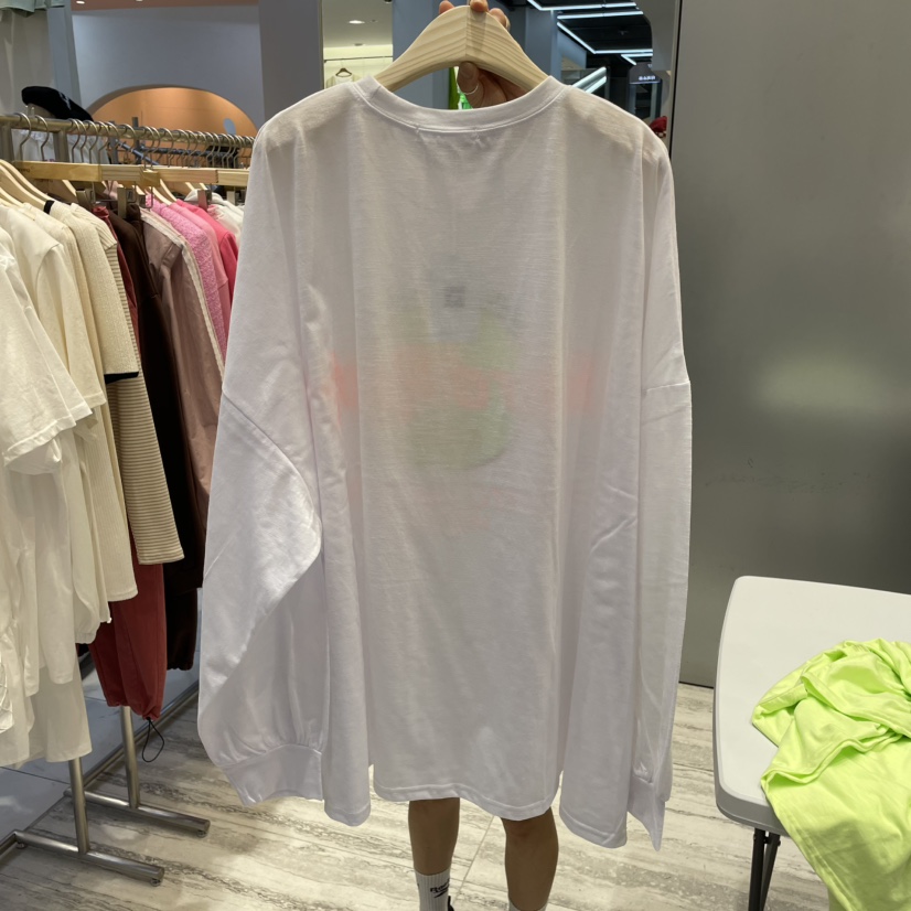 BEGINNING韓國㊣直郵東大門代購女裝新品25春夏人氣長袖T恤BEGINNING長袖T恤