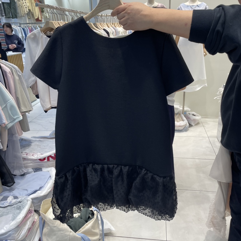 BLUE RIBBON韓國直郵㊣女裝新品25春夏時尚推薦熱賣連衣裙BLUE RIBBON連衣裙圖色2