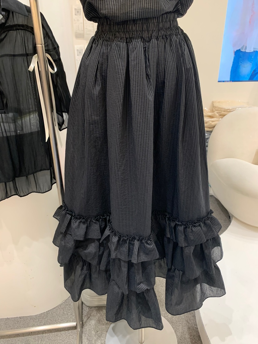FABRIC韓國直郵㊣女裝新款熱賣25春夏人氣時尚休閑推薦長裙FABRIC長裙圖色2