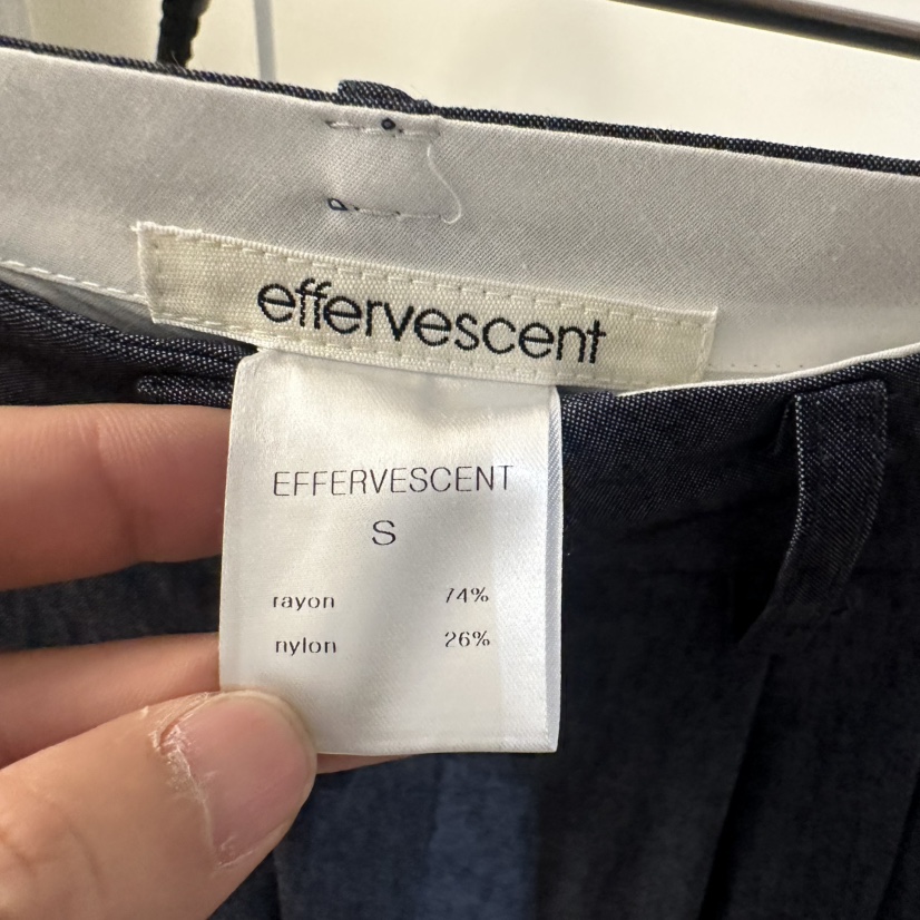 EFFERVESCENT韓國㊣直郵東大門代購女裝新款休閑人氣推薦短褲evc/effervescent短褲