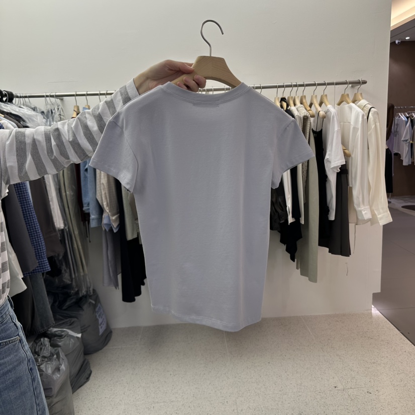 SANDALWOOD韓國㊣直郵東大門代購女裝新品休閑時尚25春夏T恤SANDALWOODT恤