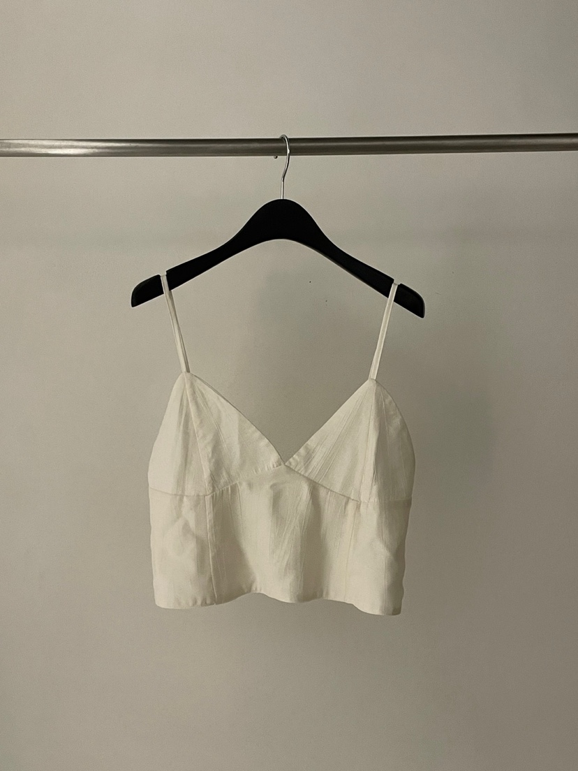 LA MUETTE/JAMIESTONE韓國直郵㊣東大門實拍女裝新品25春夏吊帶背心FLAT GARDEN/LA MUETTE/JAMIESTONE吊帶/背心