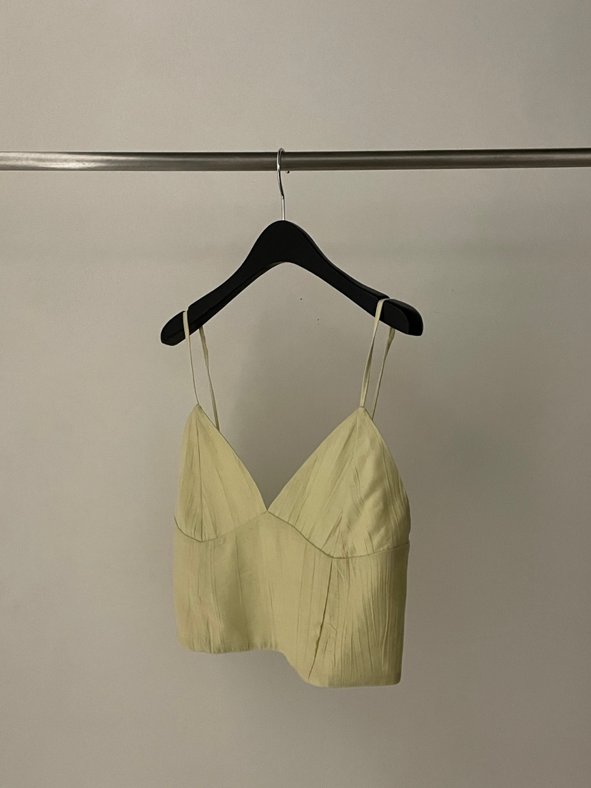 LA MUETTE/JAMIESTONE韓國直郵㊣東大門實拍女裝新品25春夏吊帶背心FLAT GARDEN/LA MUETTE/JAMIESTONE吊帶/背心圖色2