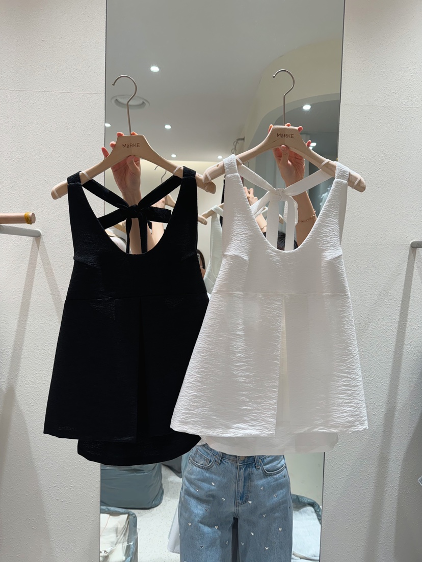 MARKE-P東大門代購女裝新款休閑時尚真品人氣25春夏吊帶背心MARKE-P吊帶/背心