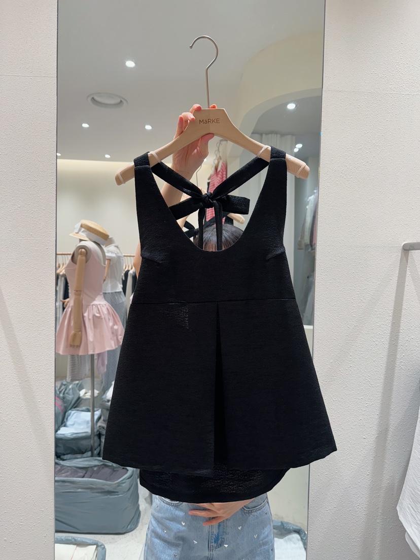 MARKE-P東大門代購女裝新款休閑時尚真品人氣25春夏吊帶背心MARKE-P吊帶/背心