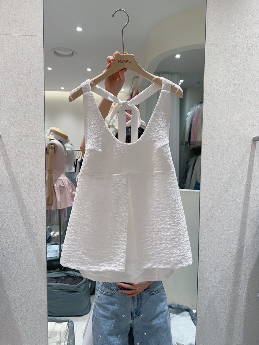 MARKE-P東大門代購女裝新款休閑時尚真品人氣25春夏吊帶背心MARKE-P吊帶/背心圖色2