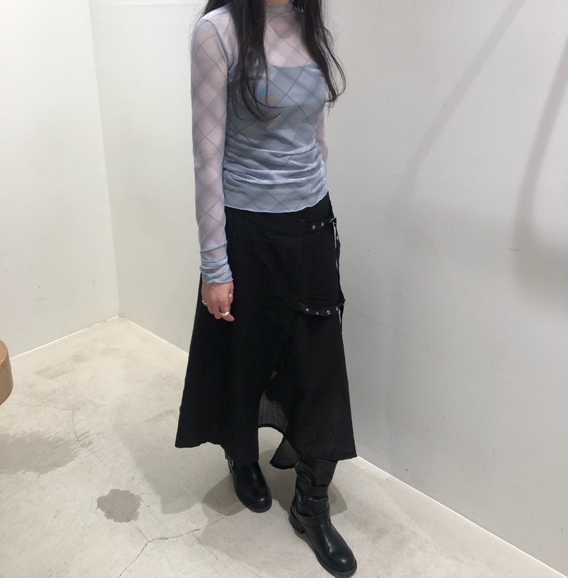 MELTED-P韓國直郵女裝新品人氣推薦25春夏休閑半身裙中短裙MELTED-P半身裙/中短裙