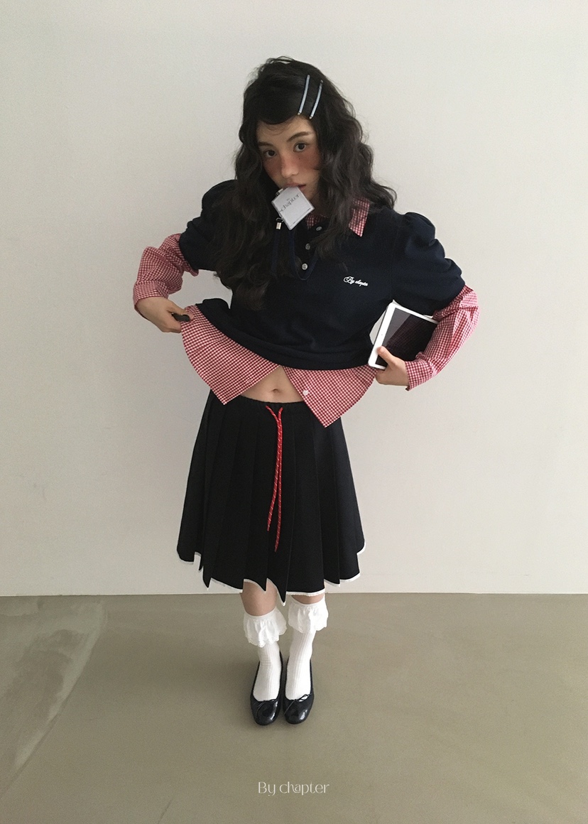 BY CHAPTER東大門直郵女士新款時尚真品職業休閑25春夏襪子蕾絲Chapter襪子