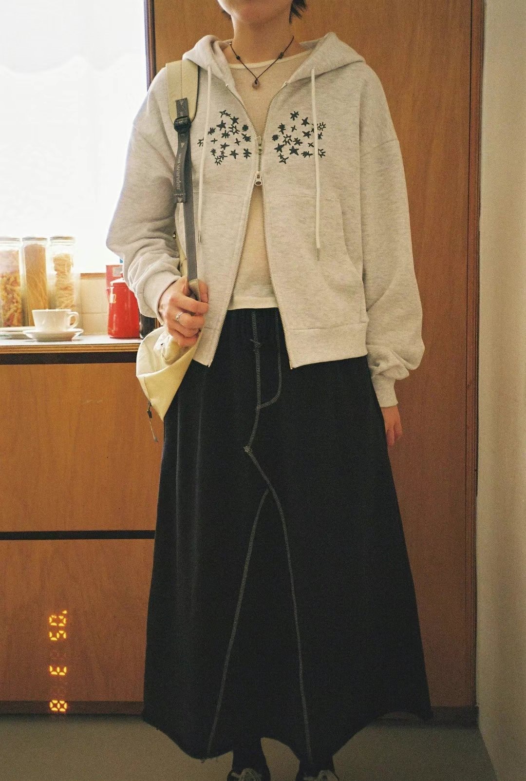 PARAISO韓國代購女士新品25春夏人氣時尚推薦熱賣職業真品長裙PARAISO長裙