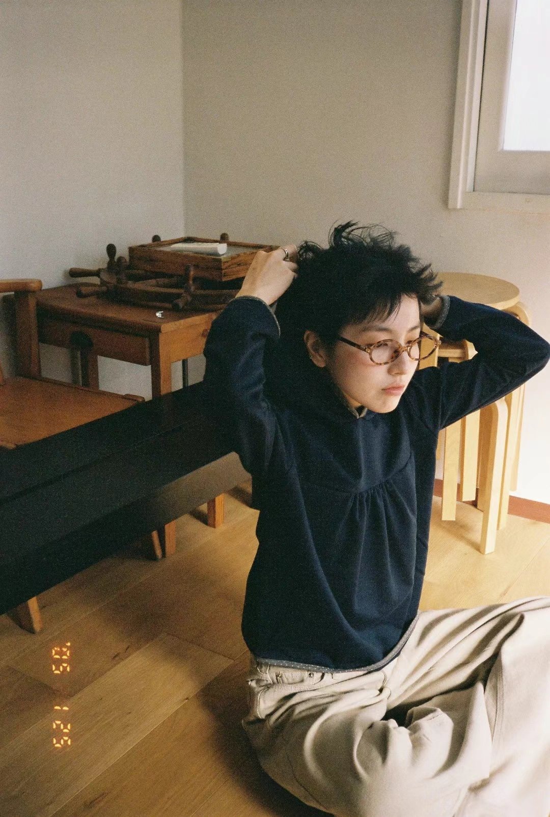 PARAISO韓國直郵女士新款職業真品人氣休閑時尚熱賣長袖T恤PARAISO長袖T恤