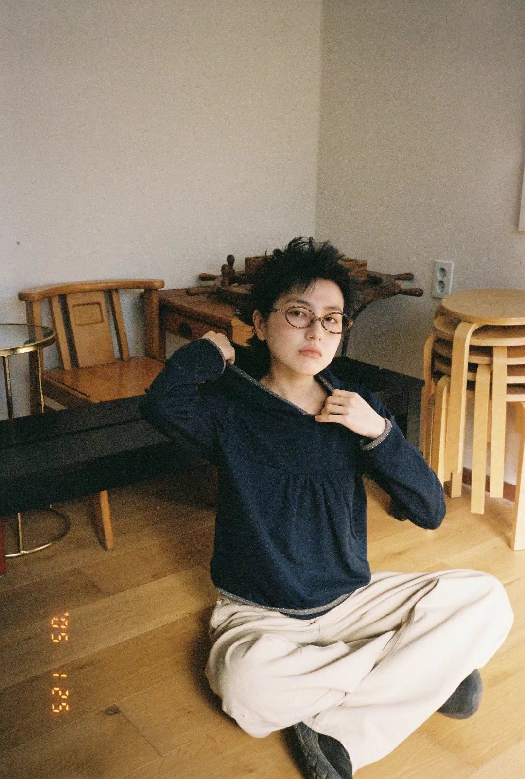 PARAISO韓國直郵女士新款職業真品人氣休閑時尚熱賣長袖T恤PARAISO長袖T恤