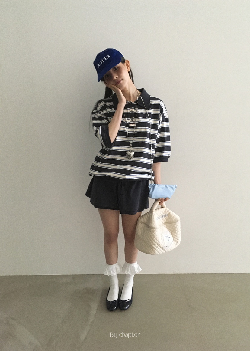 BY CHAPTER東大門代購女士新款25春夏休閑真品人氣時尚裙褲Chapter裙褲