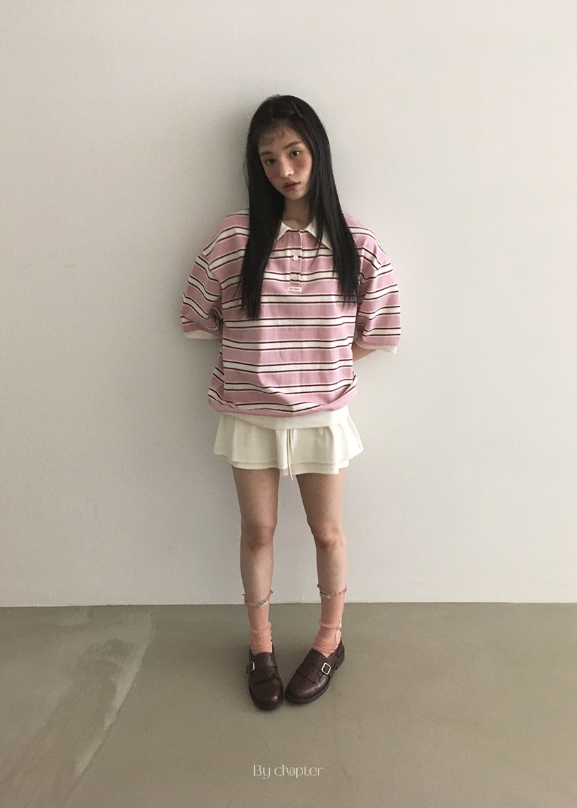 BY CHAPTER東大門代購女士新款25春夏休閑真品人氣時尚裙褲Chapter裙褲