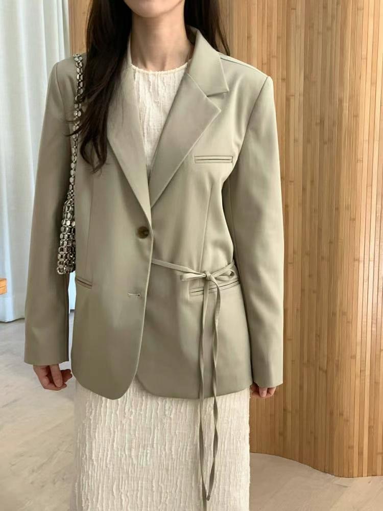ELROI東大門實拍女裝新品職業時尚真品休閑推薦25春夏人氣夾克ELROI-2件起夾克