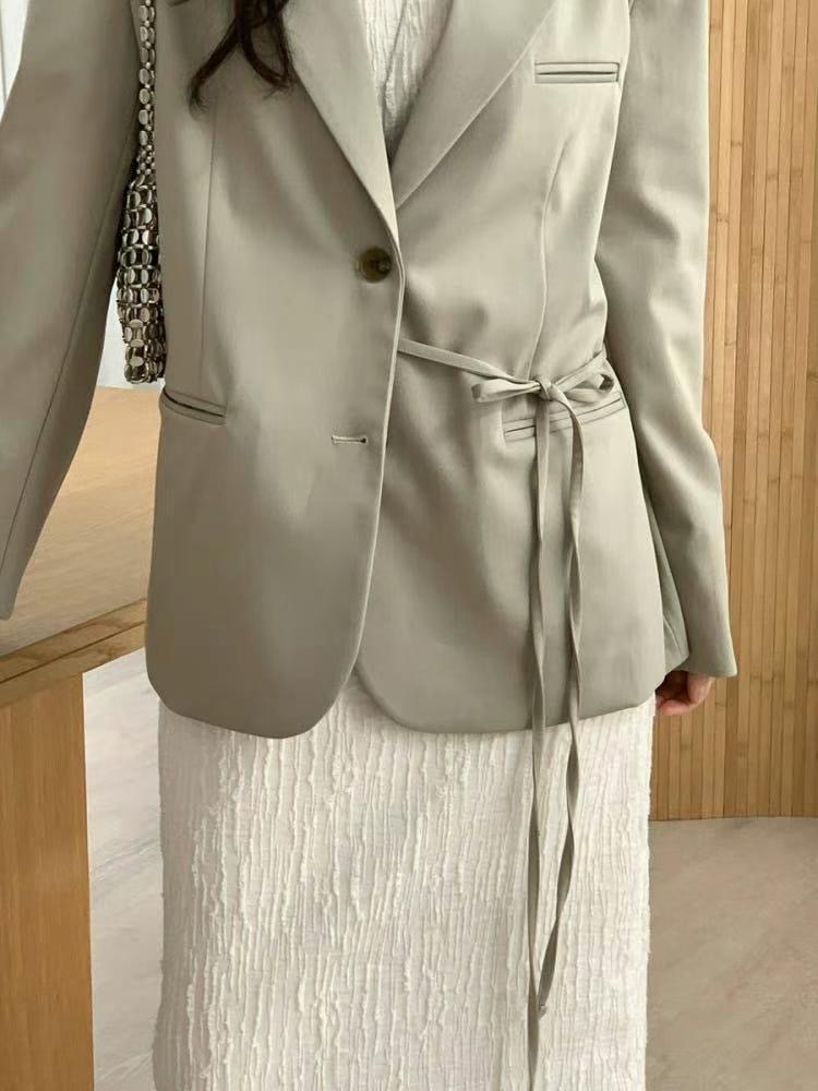 ELROI東大門實拍女裝新品職業時尚真品休閑推薦25春夏人氣夾克ELROI-2件起夾克
