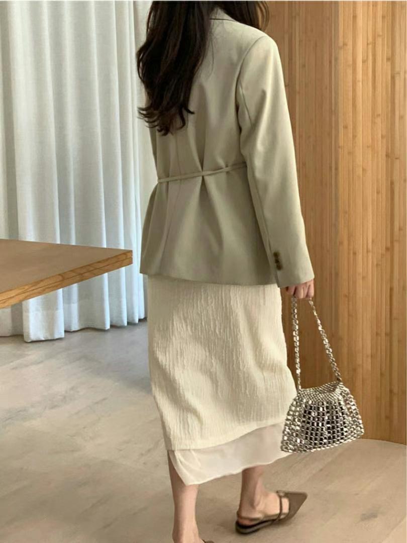 ELROI東大門實拍女裝新品職業時尚真品休閑推薦25春夏人氣夾克ELROI-2件起夾克