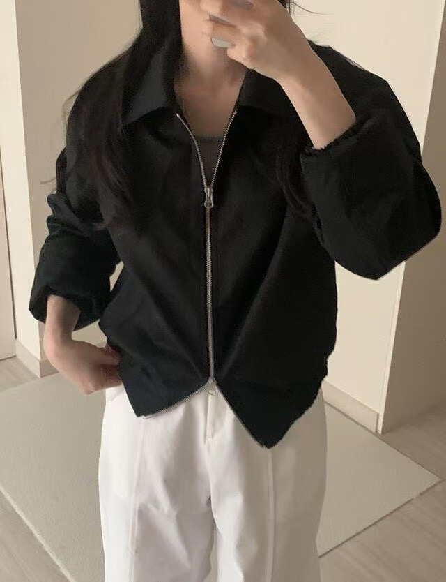 A WEEK東大門實拍女裝新品推薦時尚人氣25春夏真品休閑夾克A WEEK夾克