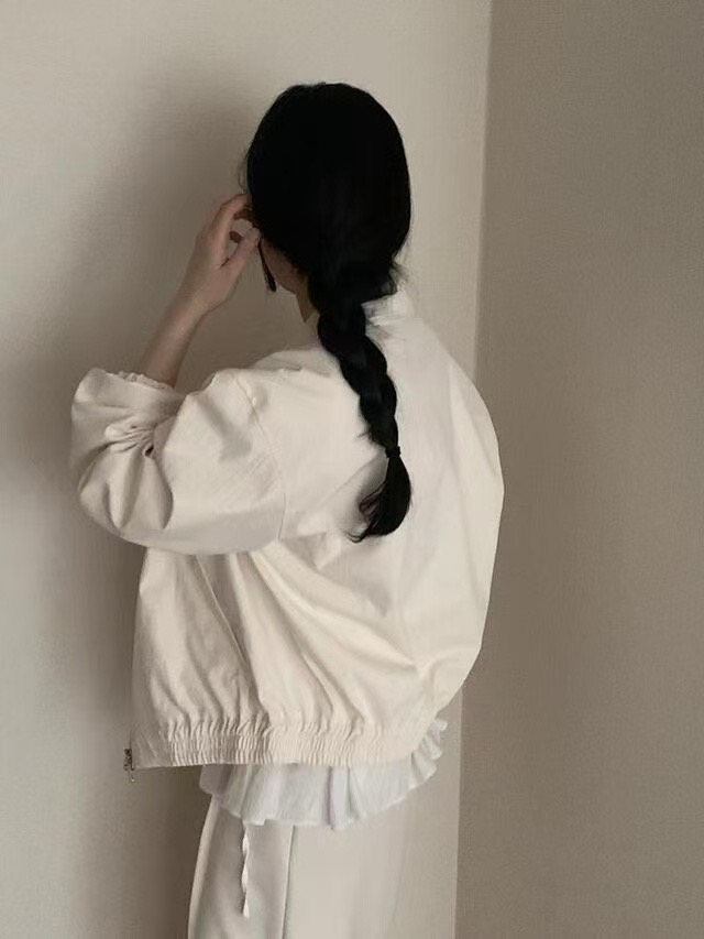 A WEEK東大門實拍女裝新品推薦時尚人氣25春夏真品休閑夾克A WEEK夾克
