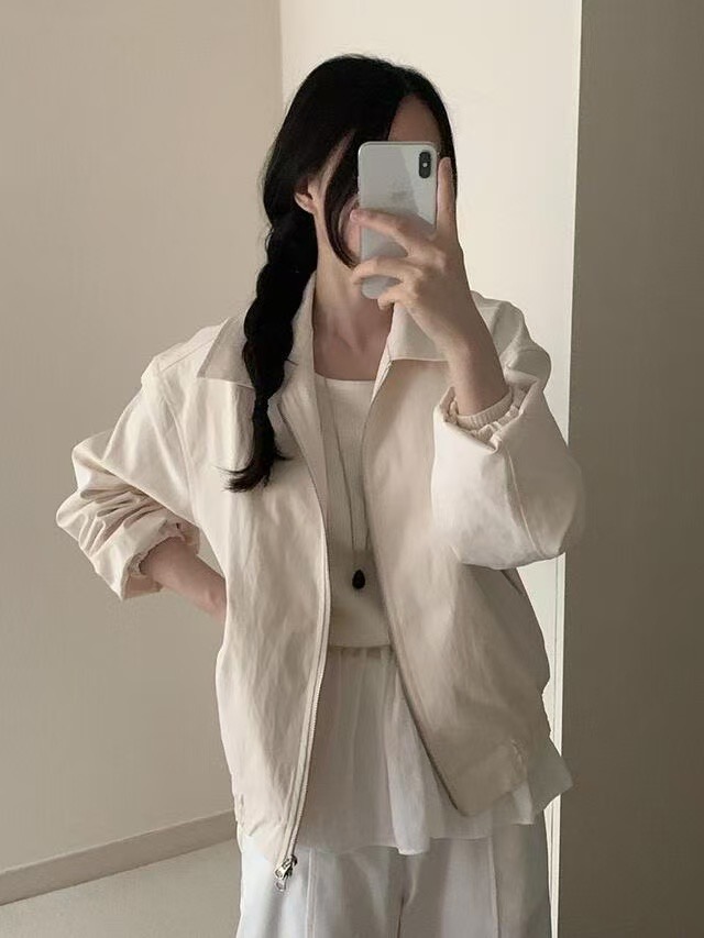 A WEEK東大門實拍女裝新品推薦時尚人氣25春夏真品休閑夾克A WEEK夾克