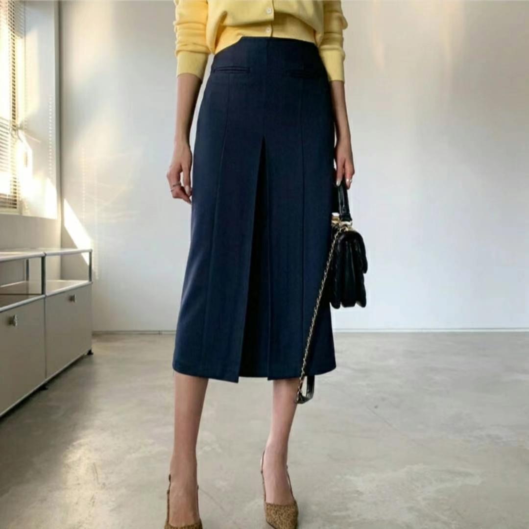 ELROI東大門代購女士新款時尚人氣休閑職業推薦半身裙中短裙ELROI-2件起半身裙/中短裙