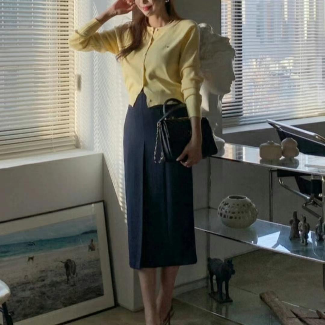 ELROI東大門代購女士新款時尚人氣休閑職業推薦半身裙中短裙ELROI-2件起半身裙/中短裙