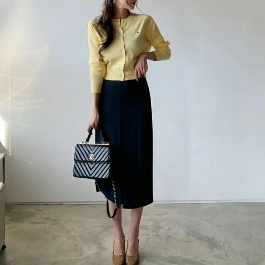 ELROI東大門代購女士新款時尚人氣休閑職業推薦半身裙中短裙ELROI-2件起半身裙/中短裙