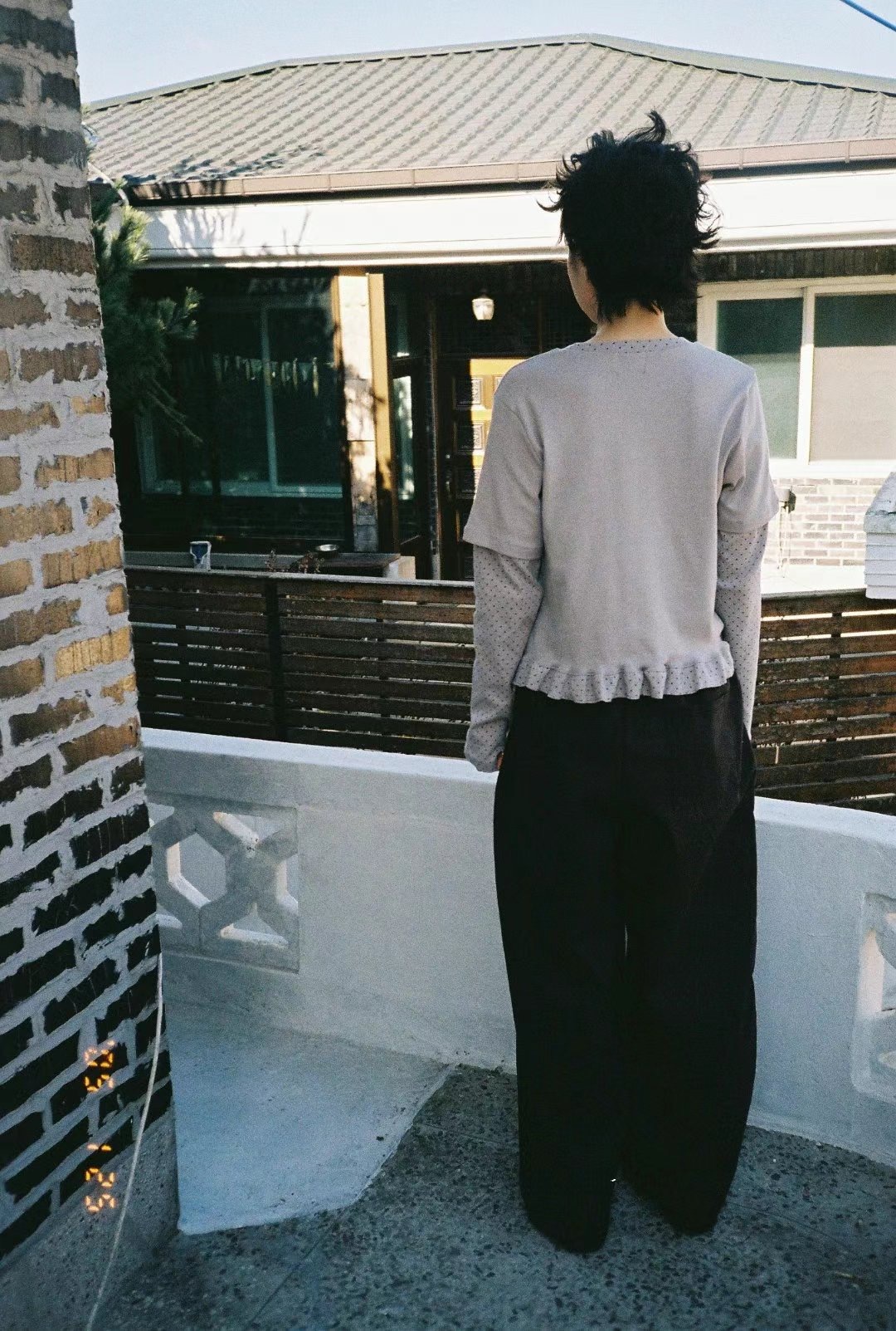 PARAISO東大門直郵女裝新款推薦人氣休閑25春夏職業時尚休閑褲PARAISO休閑褲