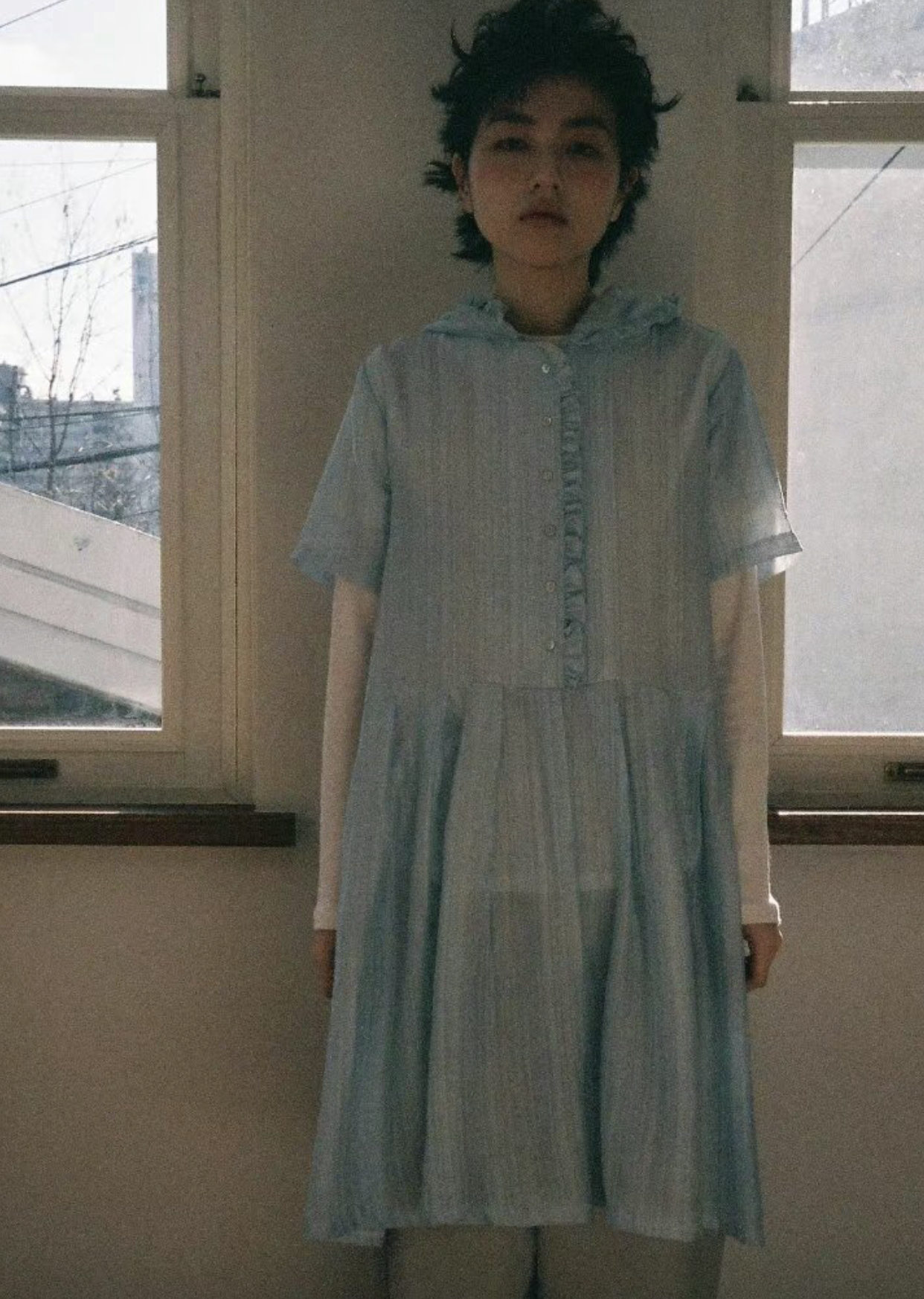 PARAISO東大門直郵女裝新款休閑熱賣人氣真品25春夏職業連衣裙PARAISO連衣裙
