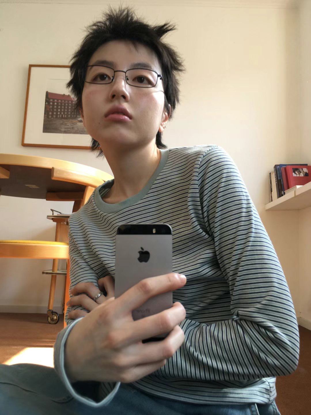 PARAISO東大門代購女士新品推薦時尚熱賣25春夏人氣長袖T恤PARAISO長袖T恤圖色2
