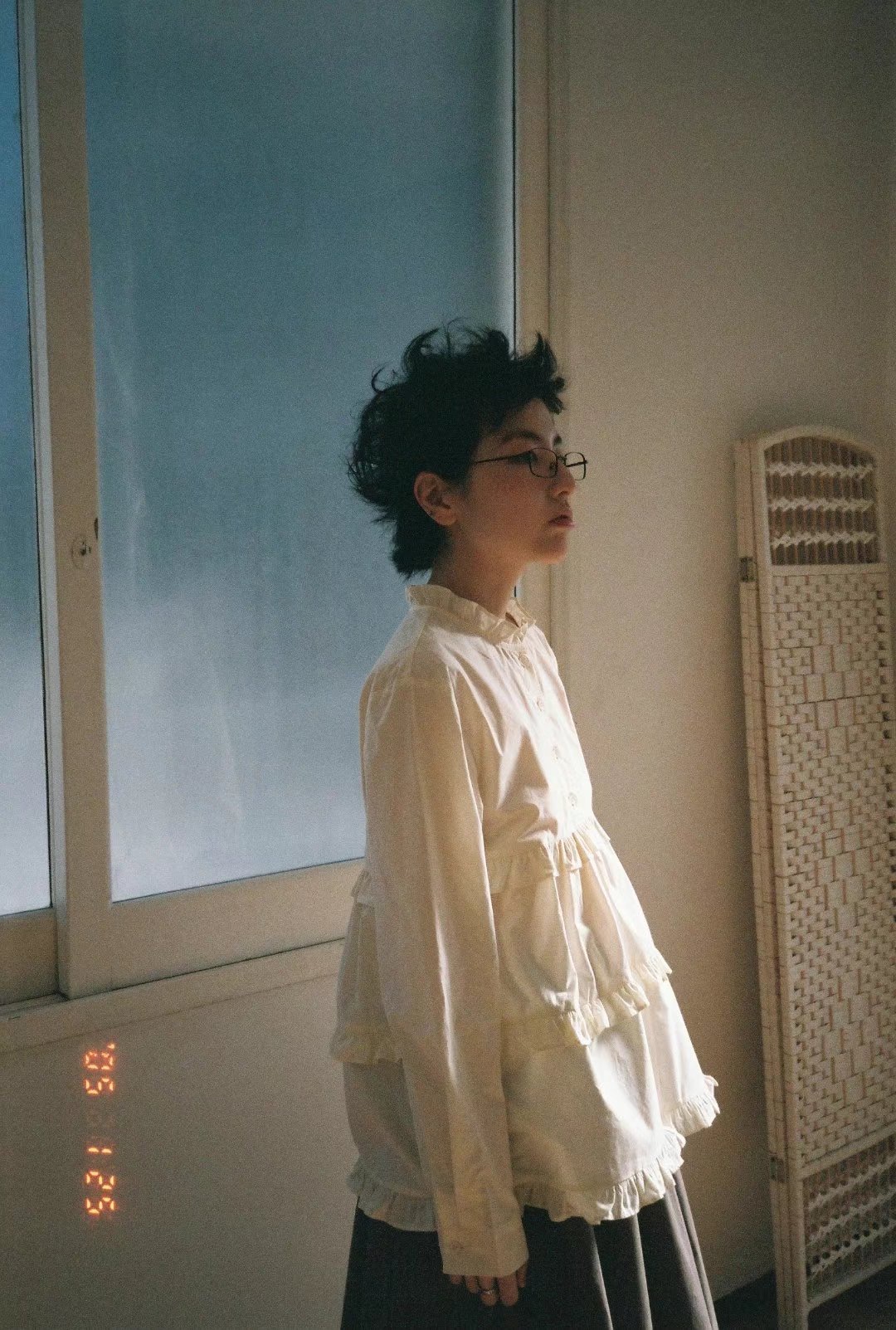 PARAISO韓國直郵女裝新品25春夏推薦休閑熱賣時尚襯衫蕾絲衫PARAISO襯衫/蕾絲衫
