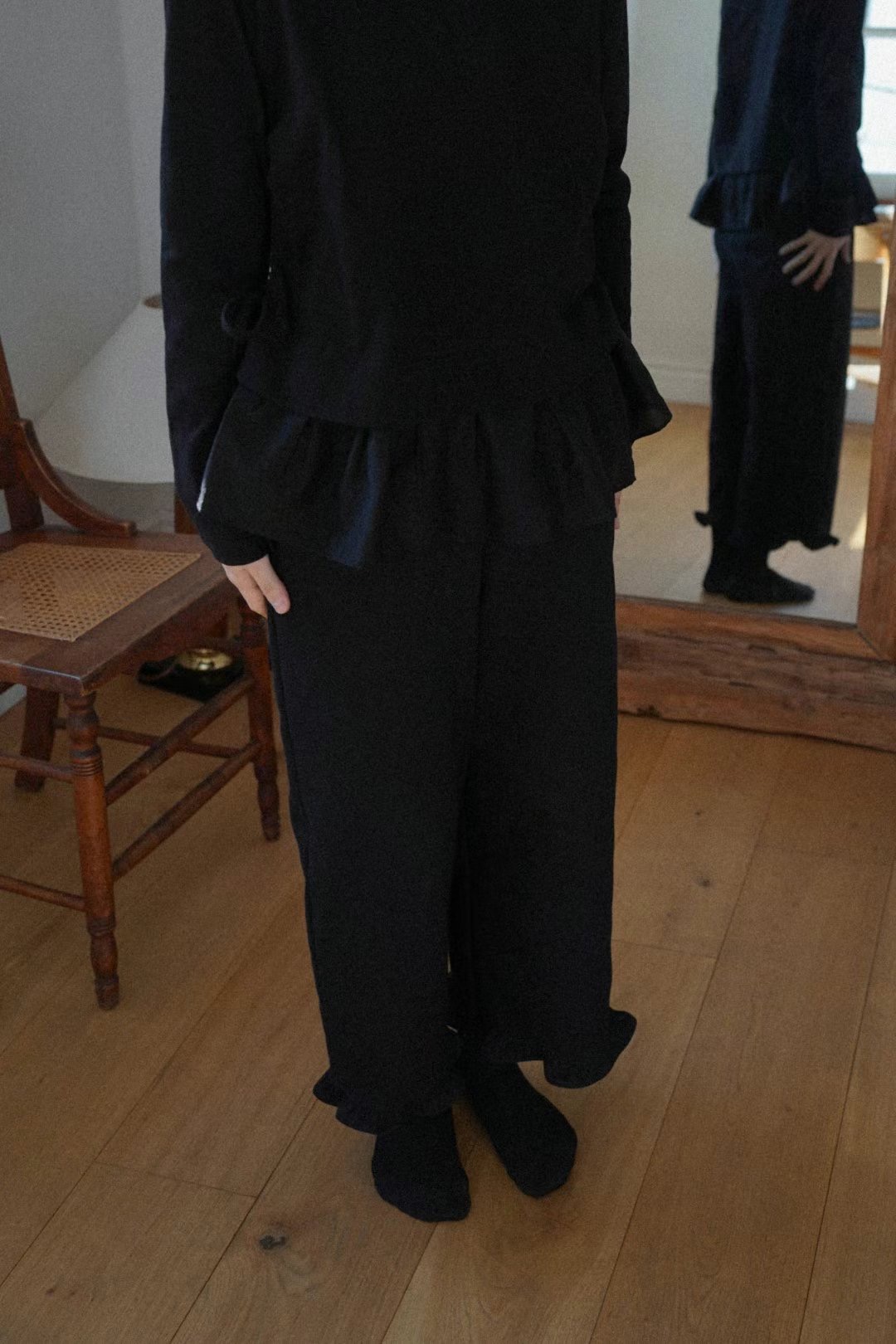 PARAISO東大門實拍女士新品真品休閑時尚推薦熱賣職業休閑褲PARAISO休閑褲