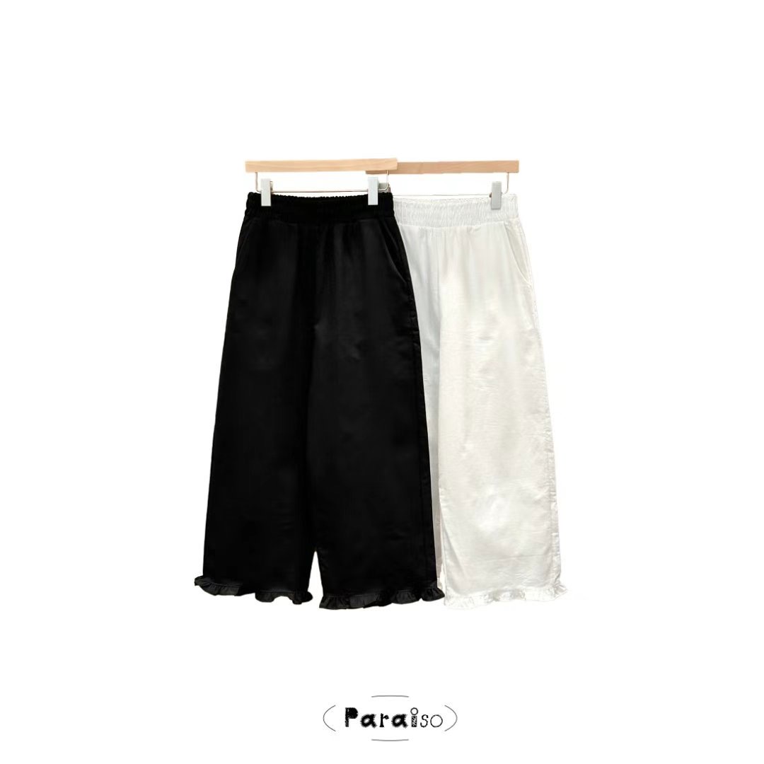 PARAISO東大門實拍女士新品真品休閑時尚推薦熱賣職業休閑褲PARAISO休閑褲圖色2左二色