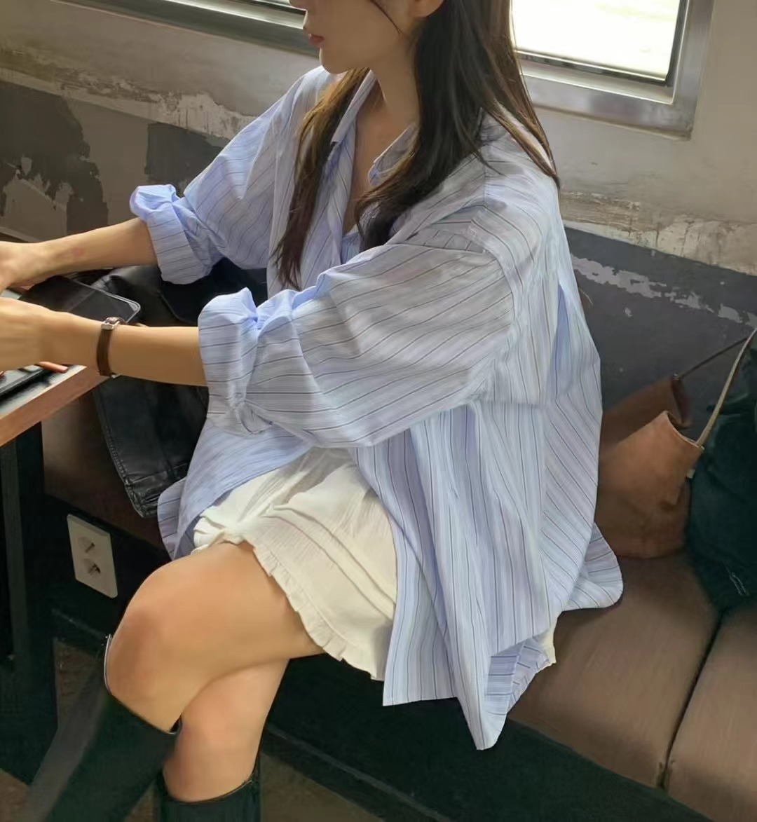 BENEFIT東大門實拍女裝新品真品時尚職業推薦休閑襯衫蕾絲衫BENEFIT襯衫/蕾絲衫