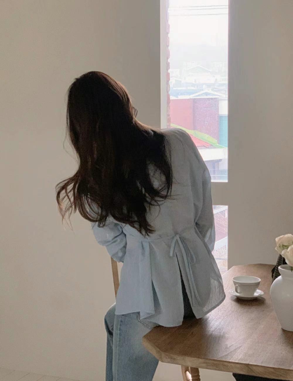 ELROI韓國代購女裝新品真品25春夏休閑推薦人氣職業襯衫蕾絲衫ELROI-2件起襯衫/蕾絲衫
