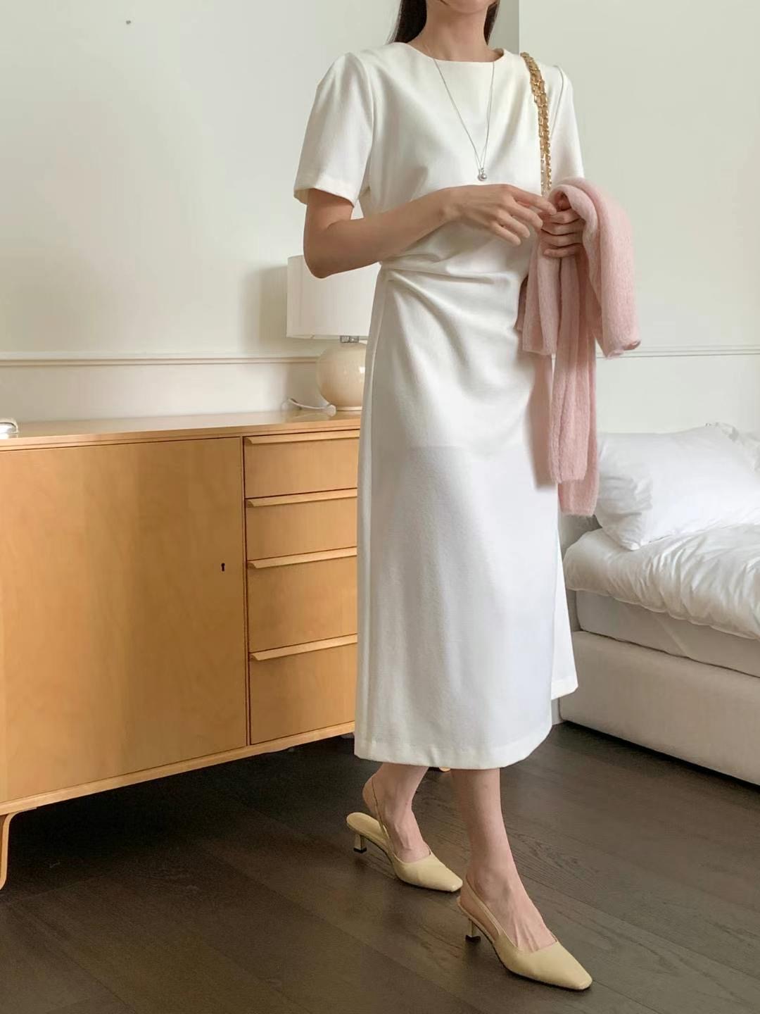 ELROI東大門實拍女裝新款職業人氣25春夏休閑時尚熱賣連衣裙ELROI-2件起連衣裙