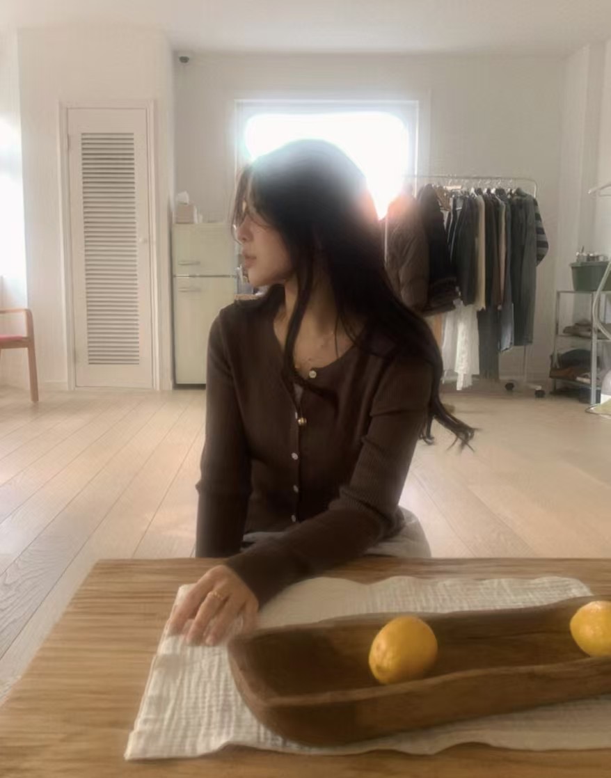 A WEEK韓國代購女士新款休閑真品時尚熱賣人氣職業推薦針織衫A WEEK針織衫圖色2