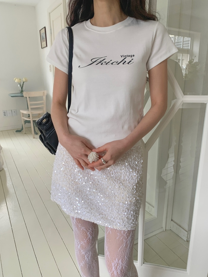 JKICHI韓國代購女裝新品真品25春夏熱賣休閑推薦人氣時尚短裙JKICHI短裙