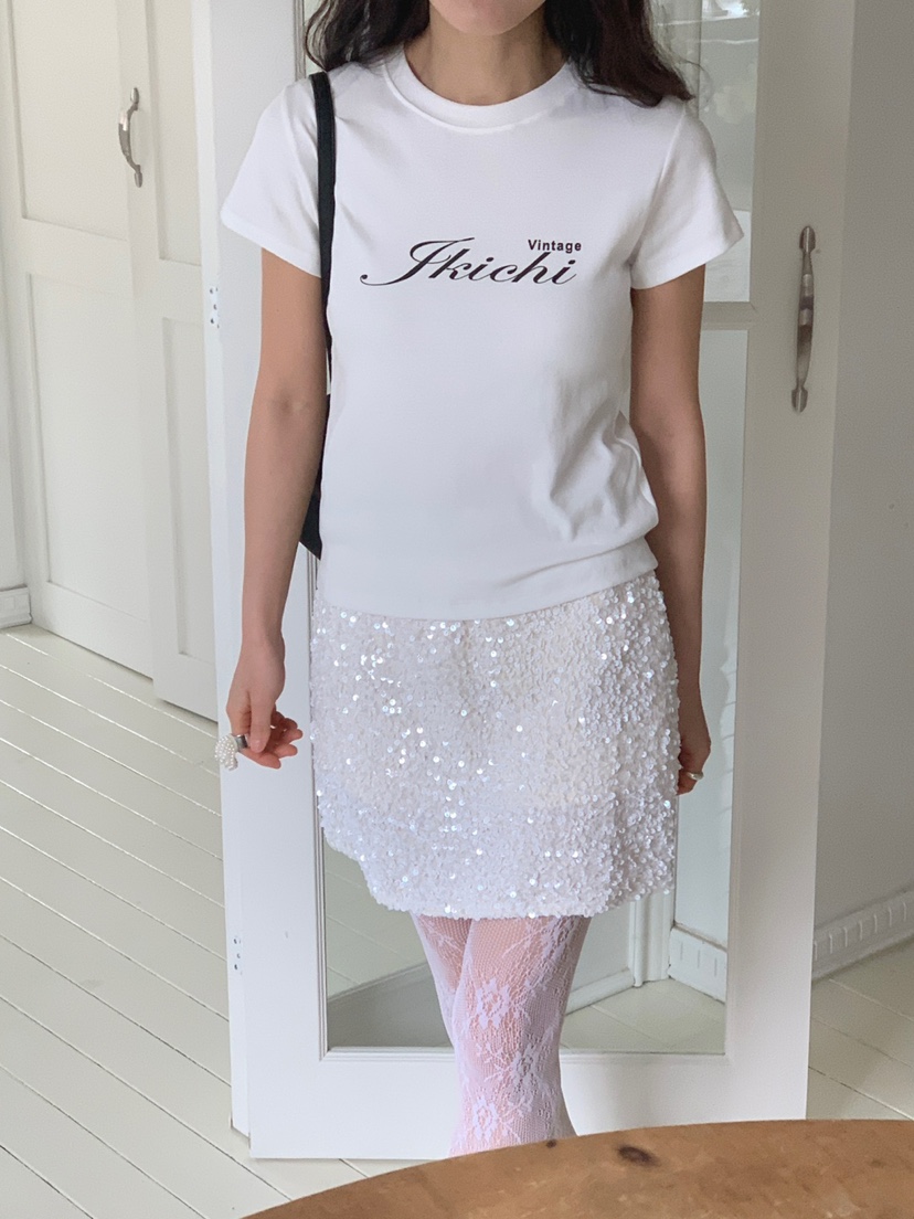 JKICHI韓國代購女裝新品真品25春夏熱賣休閑推薦人氣時尚短裙JKICHI短裙