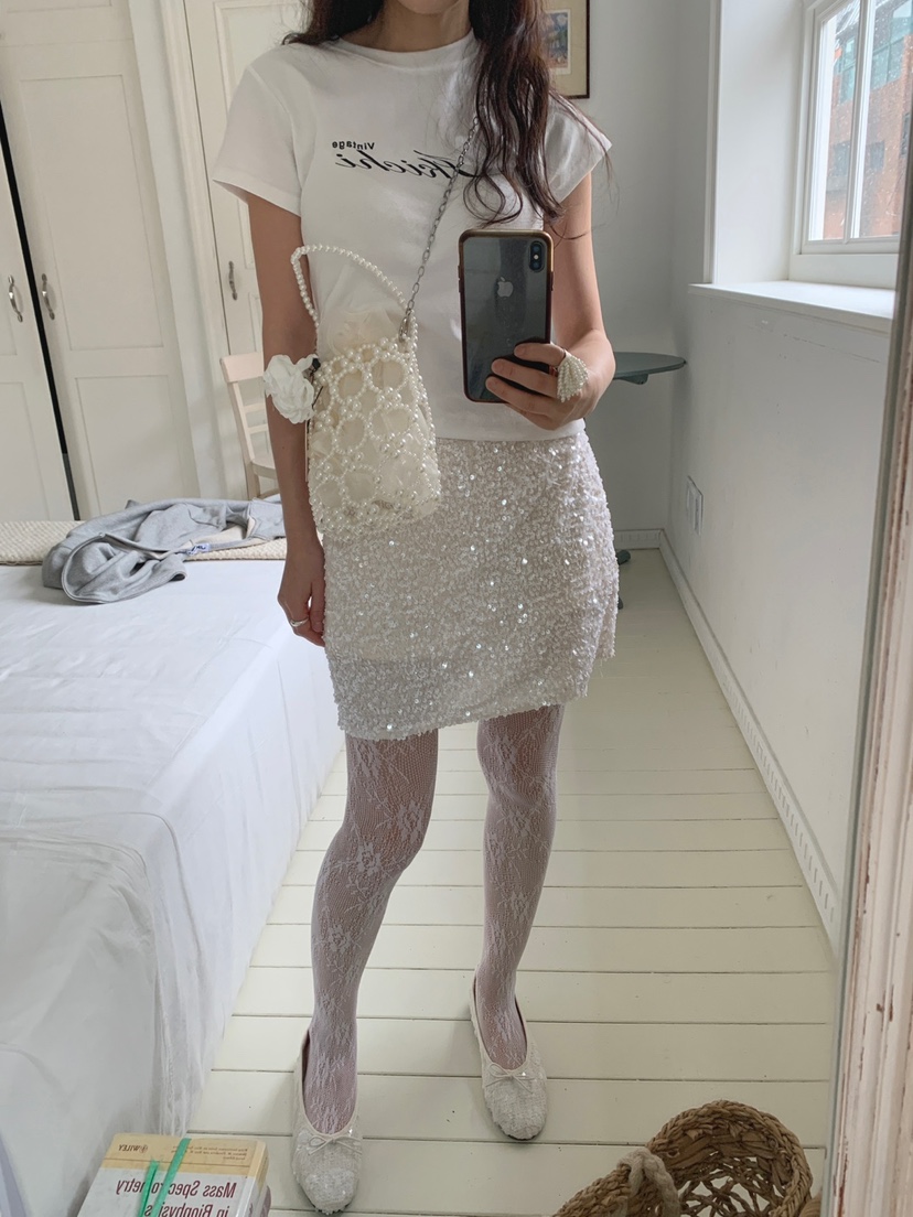 JKICHI韓國代購女裝新品真品25春夏熱賣休閑推薦人氣時尚短裙JKICHI短裙