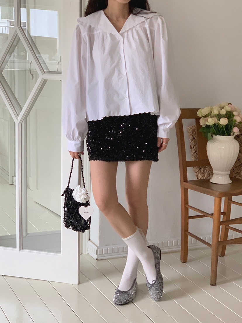 JKICHI韓國代購女裝新品真品25春夏熱賣休閑推薦人氣時尚短裙JKICHI短裙