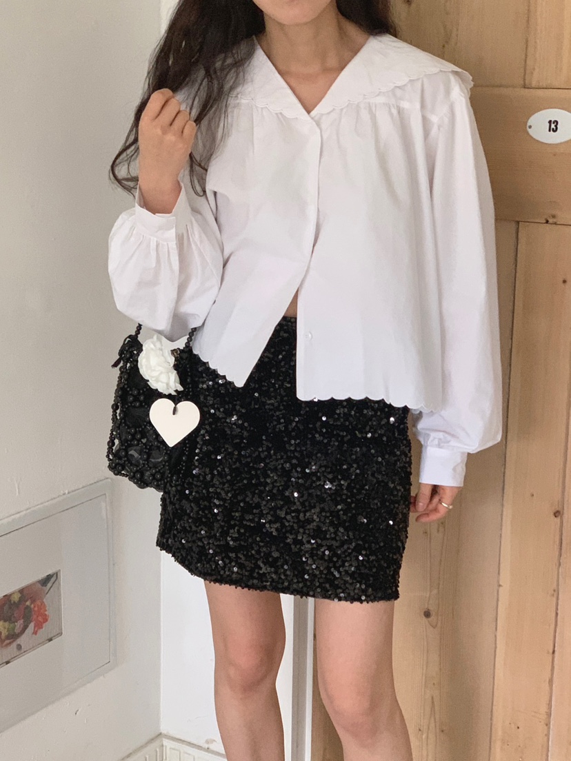JKICHI韓國代購女裝新品真品25春夏熱賣休閑推薦人氣時尚短裙JKICHI短裙