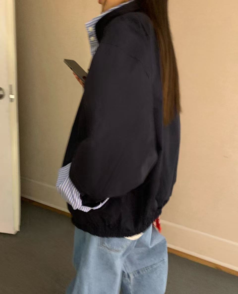 STANDING東大門直郵女士新款25春夏人氣推薦職業時尚真品夾克STANDING夾克