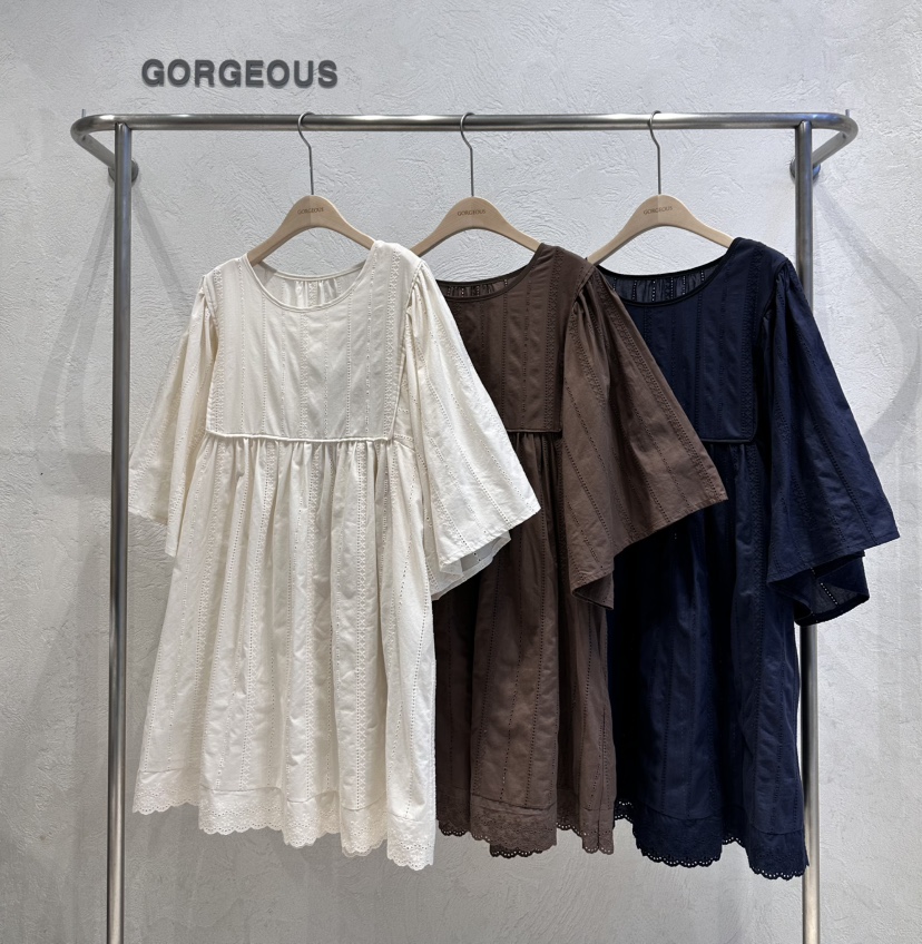 GORGEOUS韓國代購女裝新款熱賣職業時尚推薦人氣真品連衣裙GORGEOUS連衣裙