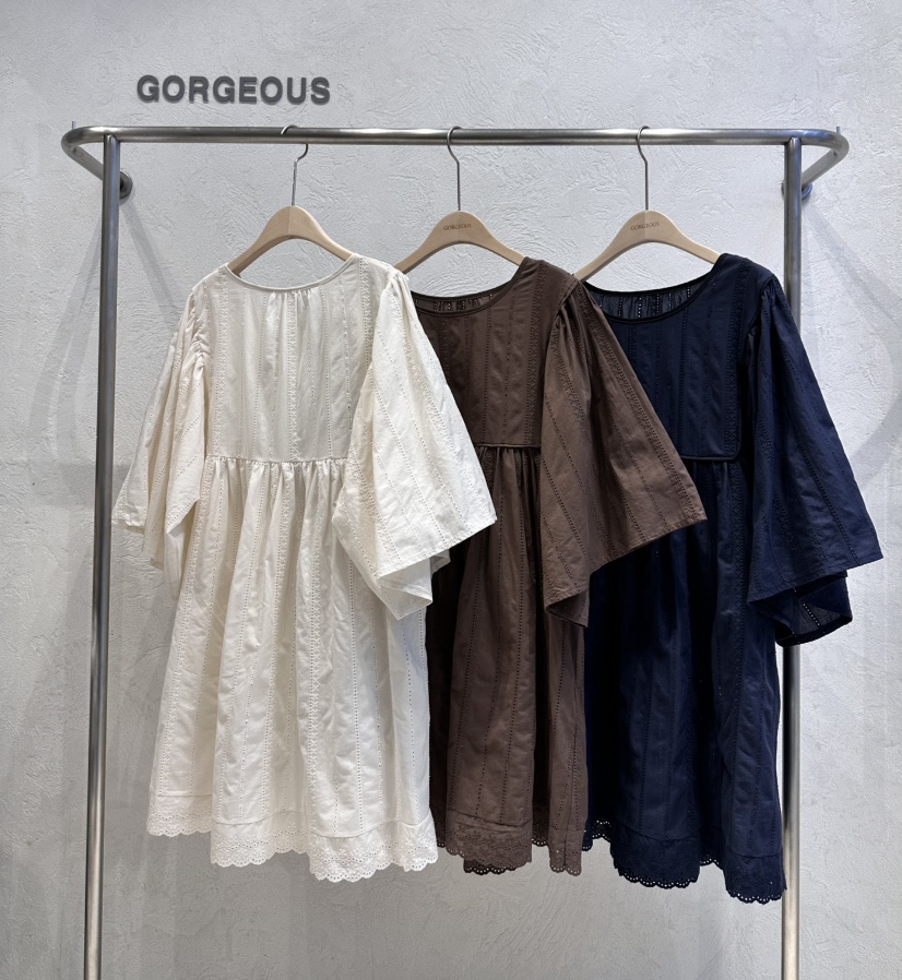 GORGEOUS韓國代購女裝新款熱賣職業時尚推薦人氣真品連衣裙GORGEOUS連衣裙