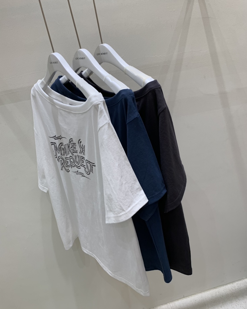 LOVE MOMENT東大門代購女裝新品人氣推薦時尚熱賣25春夏T恤LOVE MOMENTT恤
