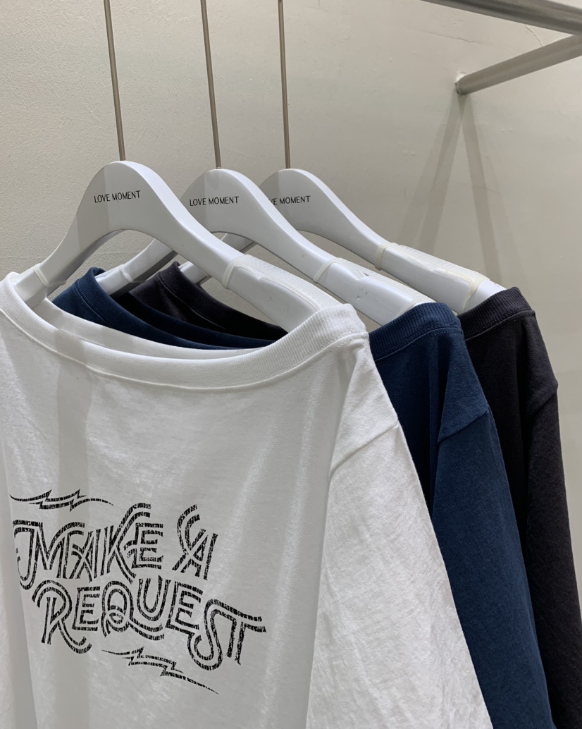 LOVE MOMENT東大門代購女裝新品人氣推薦時尚熱賣25春夏T恤LOVE MOMENTT恤