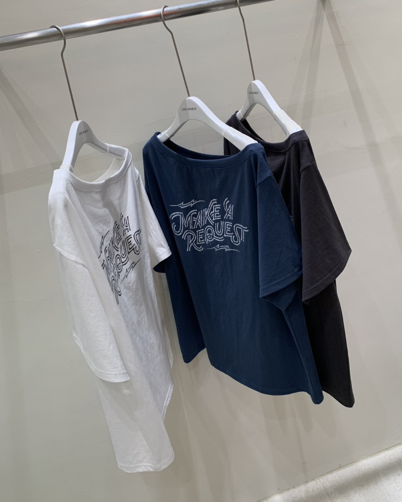 LOVE MOMENT東大門代購女裝新品人氣推薦時尚熱賣25春夏T恤LOVE MOMENTT恤